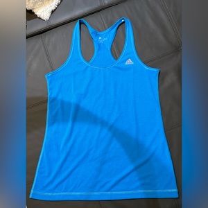 Adidas sleeveless workout shirt